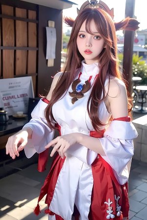 圣诞老人的雪橇车